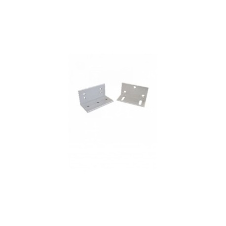Kit de montajes Z para Cerradura Magnética Compatible con YM60K Soporte para Iman Chapa electromagnetica de 60Kg