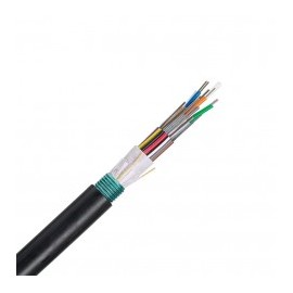 1mt Cable de Fibra Óptica 6 hilos, OSP (Planta Externa), Armada, MDPE (Polietileno de Media densidad), Multimodo OM3 50/125