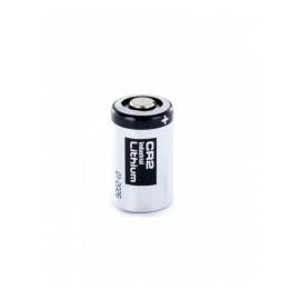 CR2 3.0 V 0.850 Ah lithium battery (Non-rechargeable battery)