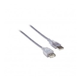 Cable USB Macho - Hembra de 4.5 metros Extension USB 2.0 MANHATTAN