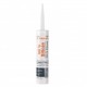 Sellador 100% Silicon Blanco 280 Ml Truper Silicon Blanco Sellador Blanco Tubo de silicon Sellador en Tubo