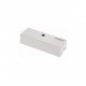Sensor tipo magnetico para vibraciones roptura de vidrio, roptura de puertas, paredes, Sensor para cristales alambrico