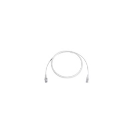 Patch Cord MC6 Modular Cat6 UTP, CM/LS0H, 5ft, Color Blanco, Versión Bulk (Sin Empaque Individual)