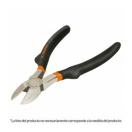 Pinza de corte para cable pinza de corte en diagonal TRUPER de 6" Pinza con mango de plástico para UTP, Coaxial, Cable eléctric