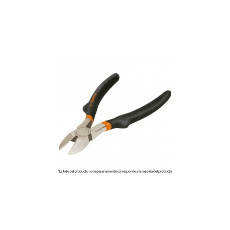 Pinza de corte para cable pinza de corte en diagonal TRUPER de 6" Pinza con mango de plástico para UTP, Coaxial, Cable eléctric
