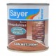 Barniz para Madera SAYER de 250ml Transparente Barniz de NITROCELULOSA