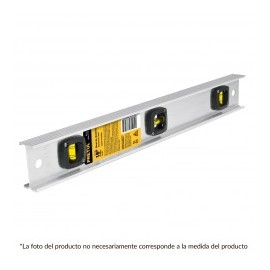 Nivel 18', Pretul Pretul by TRUPER Gotas resistentes a la abrasión y al impacto. Nivel para construccion nivelador 18" Pulgadas