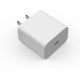 Cargador tipo C Cuadrito cargador tipo C cuadro para cargar a la pared 110v Cargador de pared para celular tipo C entrada C