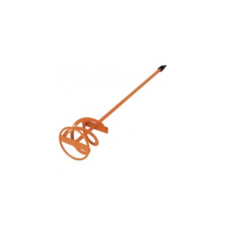Batidor Removedor de Mezcla removedor de pintura Accesorio para batir Revolvedor para mortero 100mm de diametro