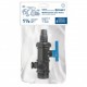 Multiconector Válvula Esfera Tuerca Unión Tinaco Conector para tinaco nunca se oxida