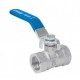 1 pieza Valvula de rosca Valvula de esfera roscable de 3/4" Para agua, aceite y gas WOG llave de paso de 3/4" 19mm