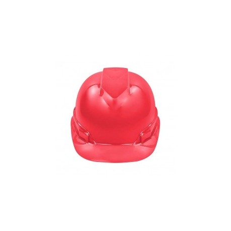 Casco De Seguridad ROJO Polietileno Alta densidad clase E aguanta hasta 20,000v tensión de 30,000v tipo 1 industrial