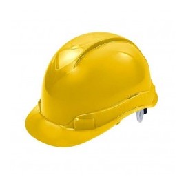 Casco De Seguridad Polietileno Alta densidad clase E aguanta hasta 20,000v tensión de 30,000v tipo 1 industrial