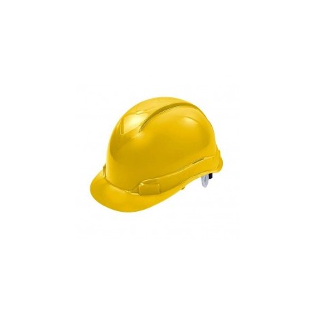 Casco De Seguridad Polietileno Alta densidad clase E aguanta hasta 20,000v tensión de 30,000v tipo 1 industrial