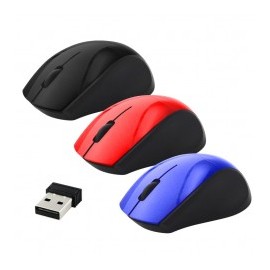 Mini mouse inalambrico Mouse con pilas Mouse chico Fifi para laptop, Computadora, Mac