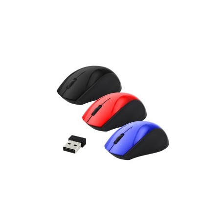 Mini mouse inalambrico Mouse con pilas Mouse chico Fifi para laptop, Computadora, Mac