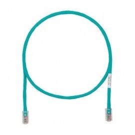 Cable de parcheo UTP Categoría 6, con plug modular en cada extremo - 1 m. - Verde Patch cord 1 Metro Verde Netkey