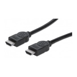 Cable Hdmi A Hdmi Video Manhattan 3 Metros 1080P Cable HDMI Profesional FULL HD Cable de VIDEO HD 3m / 3 mts