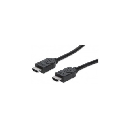 Cable Hdmi A Hdmi Video Manhattan 3 Metros 1080P Cable HDMI Profesional FULL HD Cable de VIDEO HD 3m / 3 mts