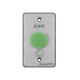 Botón Tipo Hongo Color Verde / NO, NC, COM Boton para control de acceso Botón para Chapa botón para imán puerta