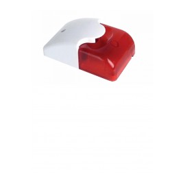 Siren for alarm with strobe siren for interior alarm Wired 12 volts Horn for alarm with light