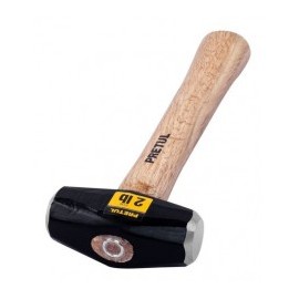 Marro de 2 libras con mango de 10 3/4" pulgadas 27" Pulgadas Marro tipo Nevadacara pulida