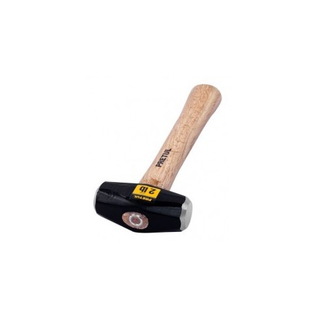 Marro de 2 libras con mango de 10 3/4" pulgadas 27" Pulgadas Marro tipo Nevadacara pulida