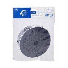 CABEZA para regadera Redonda 4 1/2'' Regadera para baño econmica Sencilla Regadera tipo lluvia regadera redonda