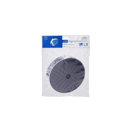 CABEZA para regadera Redonda 4 1/2'' Regadera para baño econmica Sencilla Regadera tipo lluvia regadera redonda