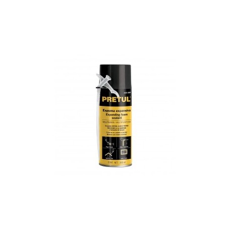 Espuma expansiva de 300ml Espuma selladora de agujeros selladora de poliuretano resistente a la humedad