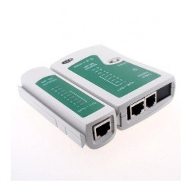 Tester Rj45 Rj11 Probador Cable Red Y Telefónico Utp Probador de Cable RJ45/RJ11 Tester probador