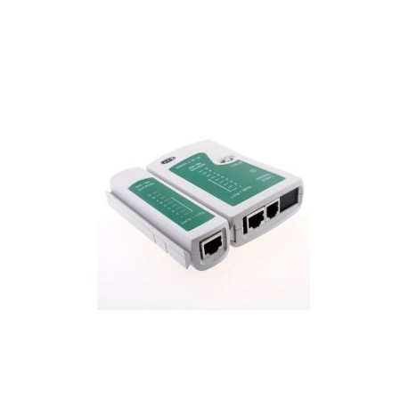 Tester Rj45 Rj11 Probador Cable Red Y Telefónico Utp Probador de Cable RJ45/RJ11 Tester probador