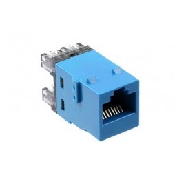 Jack Cat6 Jack Categoría 6 AMP RJ45 Jack RJ45 Serie SL110 T568A/T568B