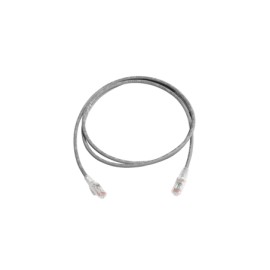 Patch Cord MC6 Modular Cat6 UTP, CM/LS0H, 5ft, Color Gris 1.5 metros SIEMON