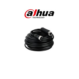 Cable Extensor Tipo Aviación de 6 Mts Para Transmisión de Video y Audio de DVR móvil o cámara para carro