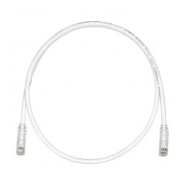 Cable UTP Patch cord Cat.5e Categoría 5e Blanco Panduit Pannet Patch Cord 5ft 1.5 Metro Certificado Cable RJ45