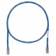 Cable UTP Patch cord Cat.5e Categoría 5e Azul Panduit Pannet Patch Cord 5ft 1.5 Metro Certificado Cable RJ45