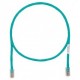 Panduit Cable Patch Cat5e UTP, RJ-45 Macho - RJ-45 Macho, 1.52 Metros, Verde