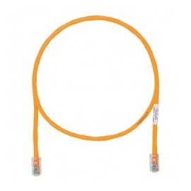 Panduit Cable Patch Cat5e UTP RJ-45 Macho - RJ-45 Macho, 1.5 Metros, Naranja