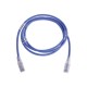 Patch Cord MC6 Modular Cat6 UTP, CM/LS0H, 5ft, Color Azul, Versión Bulk (Sin Empaque Individual) SIEMON 1.5mts