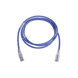 Patch Cord MC6 Modular Cat6 UTP, CM/LS0H, 5ft, Color Azul, Versión Bulk (Sin Empaque Individual) SIEMON 1.5mts