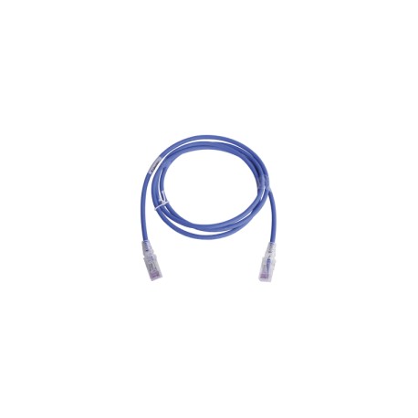 Patch Cord MC6 Modular Cat6 UTP, CM/LS0H, 5ft, Color Azul, Versión Bulk (Sin Empaque Individual) SIEMON 1.5mts