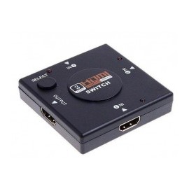 Switcher Hdmi 1080p 3 Entradas 1 Salida Selector HDMI Selector HDMI  Switcher Hdmi 1080p De 3 Entradas Y 1 Salida