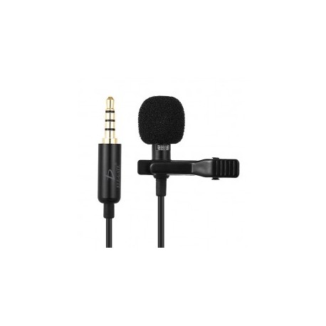 Collar Metalical Teléfono Micrófono 3.5Mm Jack Mano Libres Microfono para Podcast Microfono para Celular computadora