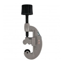 Cortador de tubo de 1/8" a 1 1/8" cuchillas de acero incluye 1 de repuesto para tubo de aluminio, laton y cobre