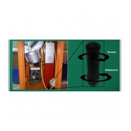 Plastic Adjusting Nut For Spring In Barriers WEJOIN