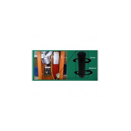 Plastic Adjusting Nut For Spring In Barriers WEJOIN
