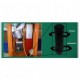 Plastic Adjusting Nut For Spring In Barriers WEJOIN