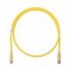 Patch cord Category 6 Cat.6 Category 6 UTP patch cord 5ft (feet) 1.5 Meters Netkey by panduit