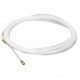Guia Jalacable Guia para jalar cable de Nylon de 30 Metros 30 mts Guia flexible para jalar cable con puntas de latón